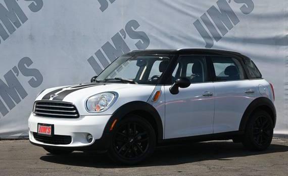MINI COUNTRYMAN 2011 WMWZB3C5XBWH94905 image