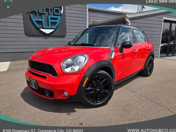 MINI COUNTRYMAN 2011 WMWZC5C5XBWM11339 image