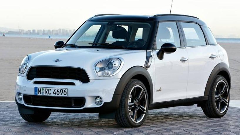 MINI COUNTRYMAN 2011 WMWZC5C57BWH99536 image