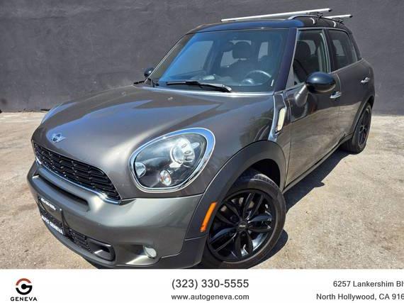 MINI COUNTRYMAN 2013 WMWZC3C58DWP21027 image