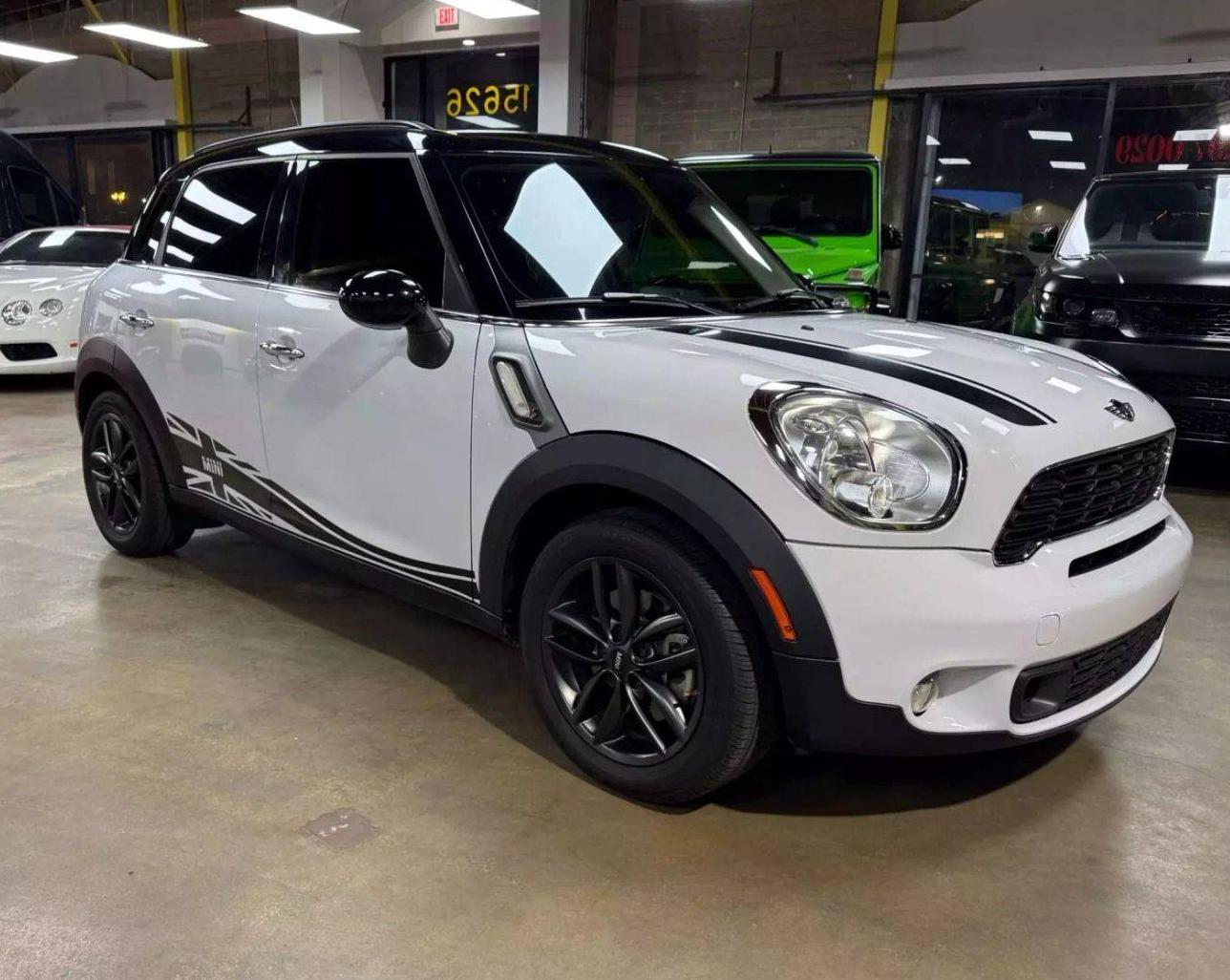 MINI COUNTRYMAN 2013 WMWZC3C56DWP21074 image