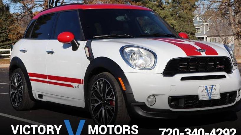 MINI COUNTRYMAN 2013 WMWXD1C57DWL99487 image