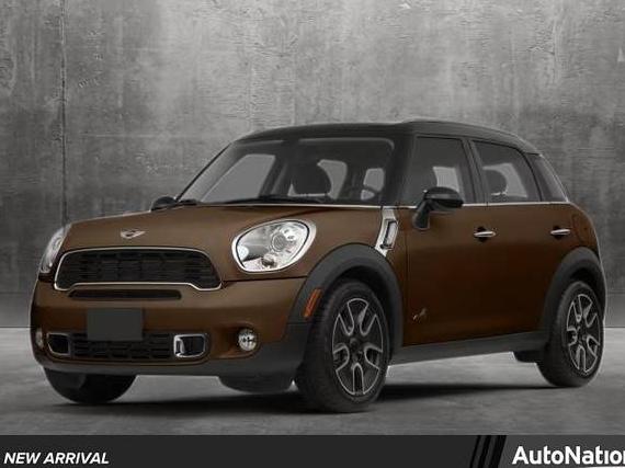 MINI COUNTRYMAN 2013 WMWZC5C50DWM16097 image