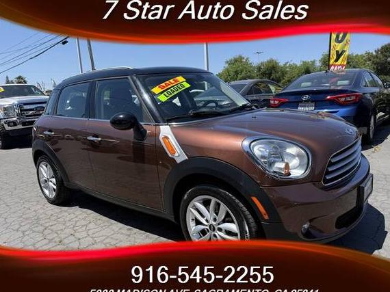 MINI COUNTRYMAN 2013 WMWZB3C59DWM09706 image