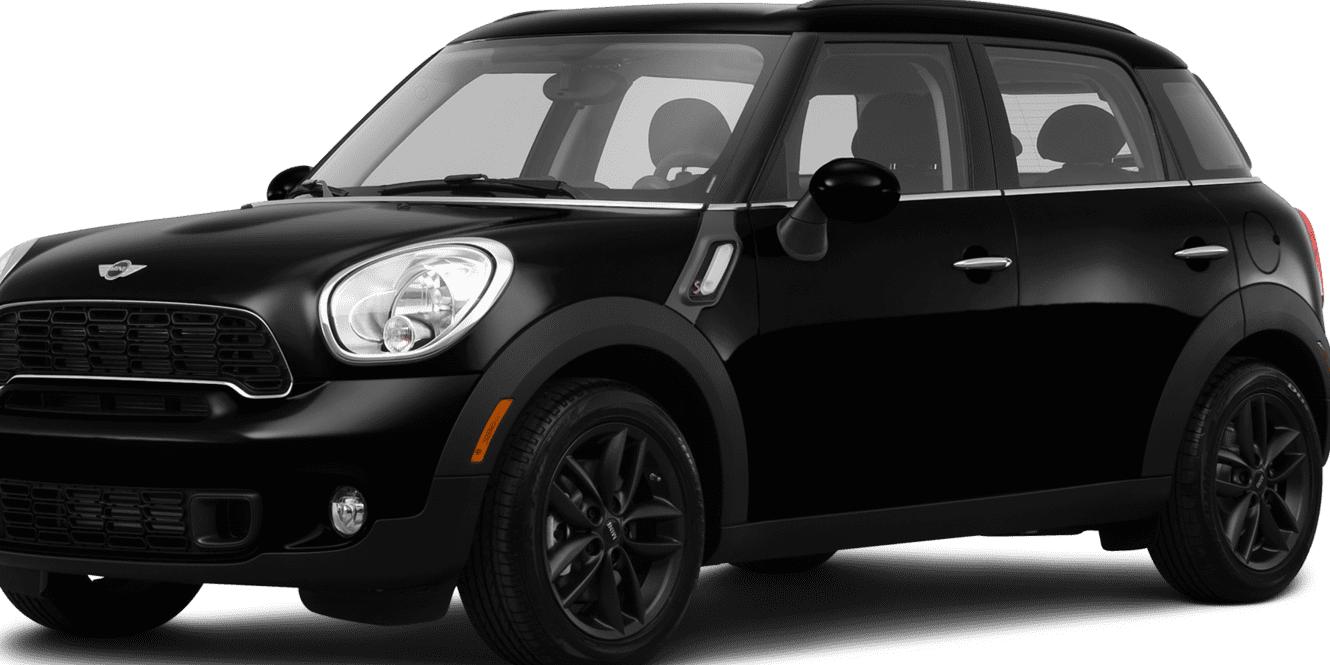 MINI COUNTRYMAN 2013 WMWZC3C53DWP22652 image