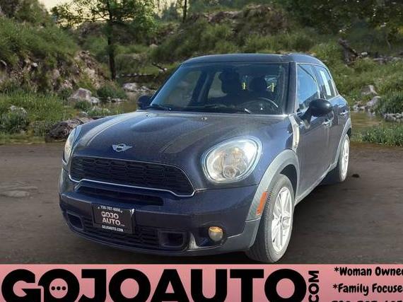 MINI COUNTRYMAN 2013 WMWZC3C54DWP22692 image