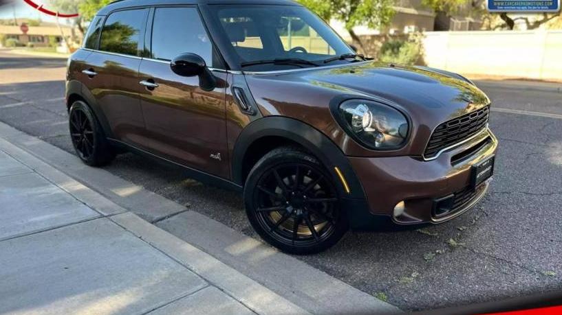 MINI COUNTRYMAN 2013 WMWZC5C53DWP32142 image