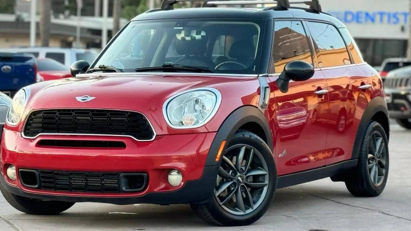 MINI COUNTRYMAN 2013 WMWZC5C56DWP30093 image