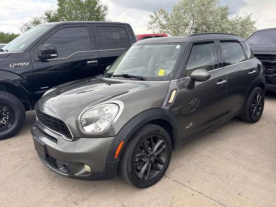 MINI COUNTRYMAN 2013 WMWZC5C57DWP31298 image