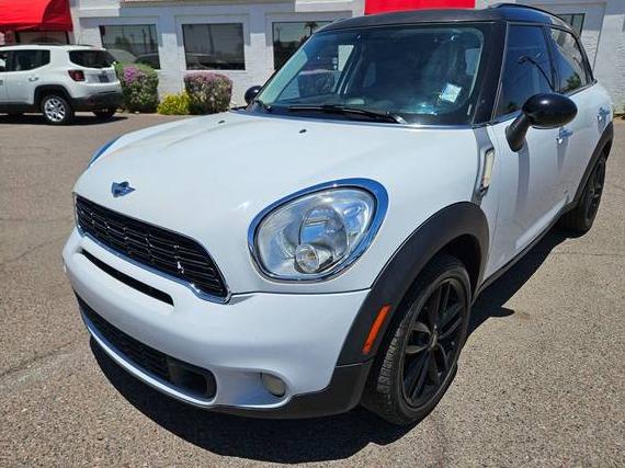 MINI COUNTRYMAN 2013 WMWZC3C59DWP24051 image