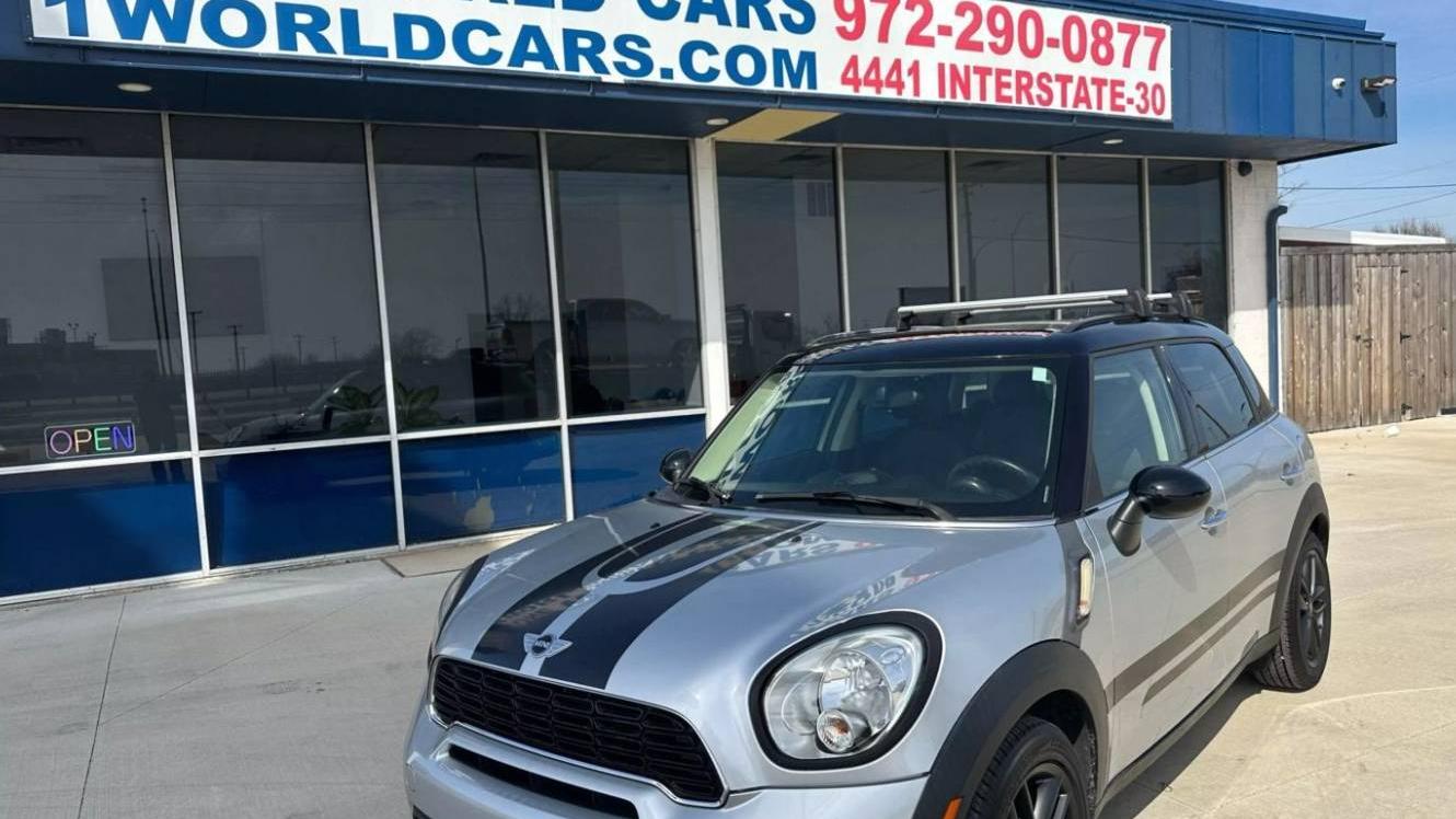 MINI COUNTRYMAN 2013 WMWZC3C57DWP22122 image