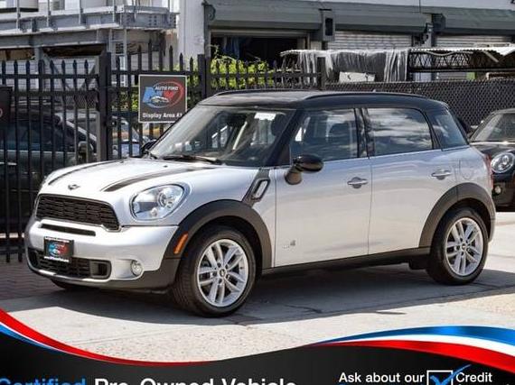 MINI COUNTRYMAN 2013 WMWZC5C55DWM15429 image