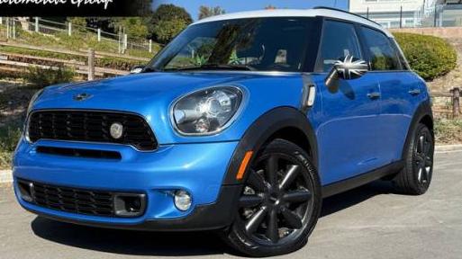 MINI COUNTRYMAN 2013 WMWZC3C57DWP24775 image