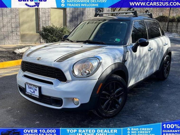 MINI COUNTRYMAN 2013 WMWZC3C54DWM28449 image