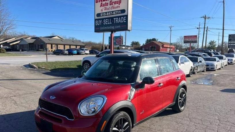 MINI COUNTRYMAN 2013 WMWZC5C53DWP31153 image