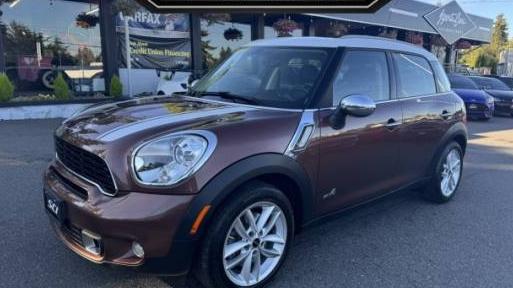 MINI COUNTRYMAN 2013 WMWZC5C54DWP33400 image