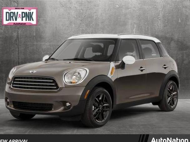 MINI COUNTRYMAN 2013 WMWZB3C54DWM09628 image