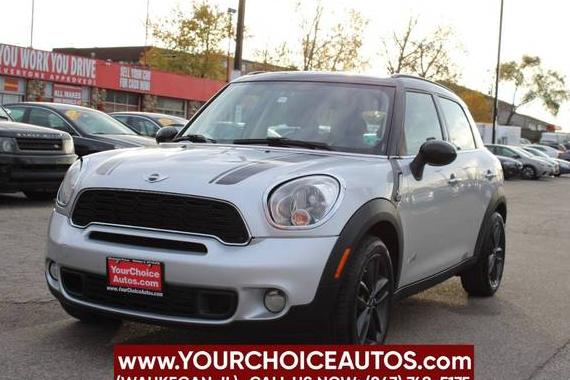 MINI COUNTRYMAN 2013 WMWZC5C59DWM16292 image