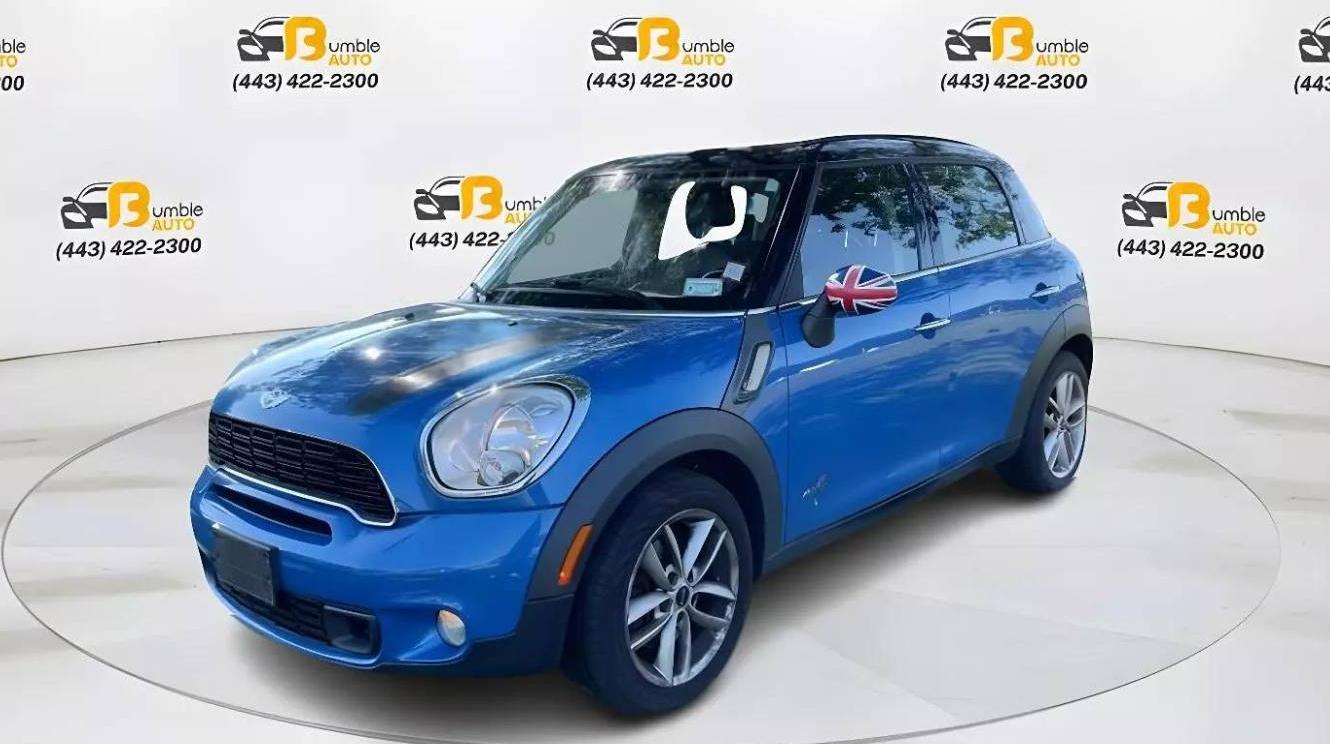 MINI COUNTRYMAN 2013 WMWZC5C58DWP32802 image