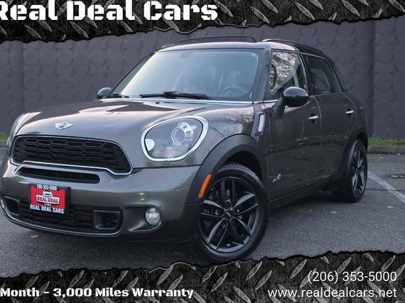 MINI COUNTRYMAN 2013 WMWZC5C50DWM16214 image MINI COUNTRYMAN 2013 WMWZC5C50DWM16214 image
