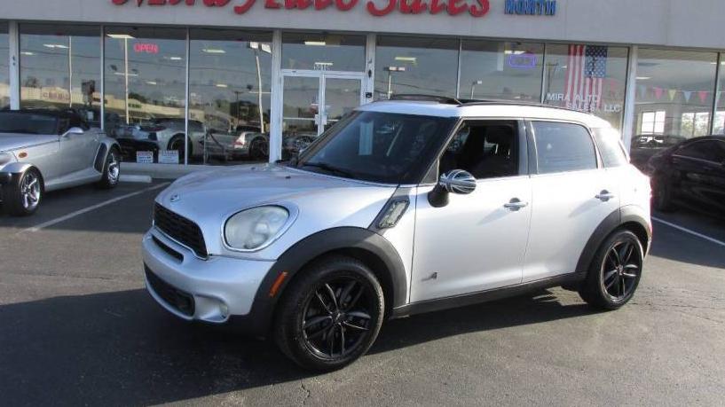 MINI COUNTRYMAN 2013 WMWZC5C50DWP31305 image