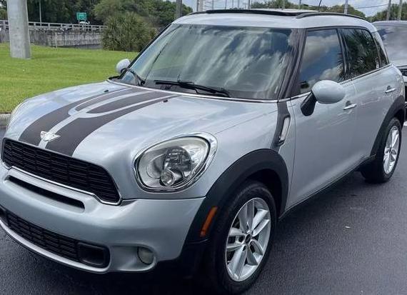 MINI COUNTRYMAN 2013 WMWZC3C55DWP22636 image