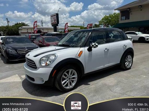 MINI COUNTRYMAN 2013 WMWZB3C57DWM31381 image