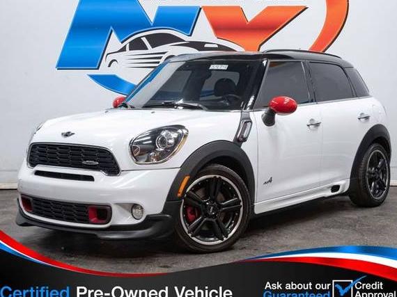 MINI COUNTRYMAN 2013 WMWXD1C59DWM28682 image