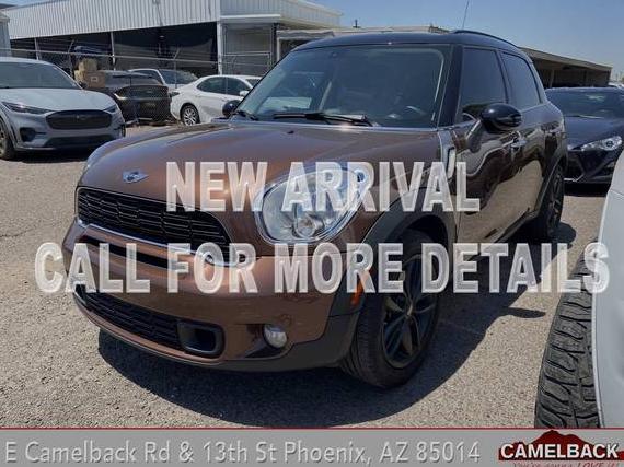 MINI COUNTRYMAN 2013 WMWZC3C53DWP22599 image
