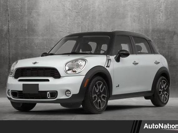 MINI COUNTRYMAN 2013 WMWZC3C53DWP21601 image