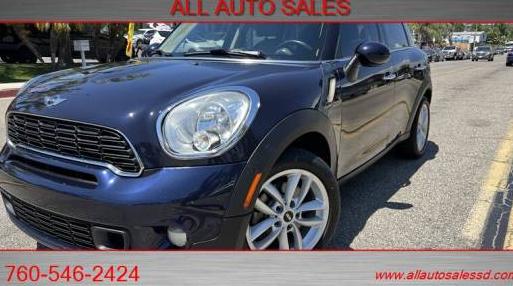 MINI COUNTRYMAN 2013 WMWZC3C54DWP21705 image