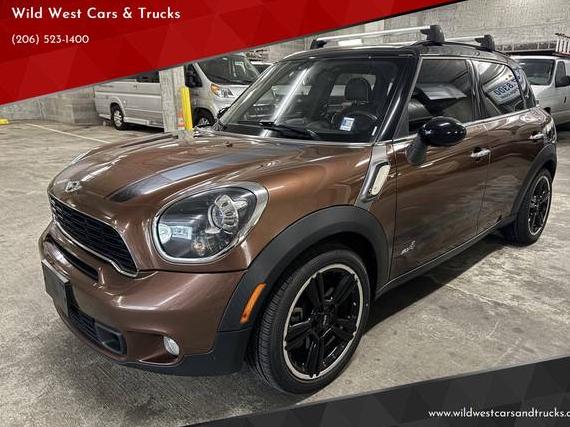 MINI COUNTRYMAN 2013 WMWZC5C56DWP31860 image