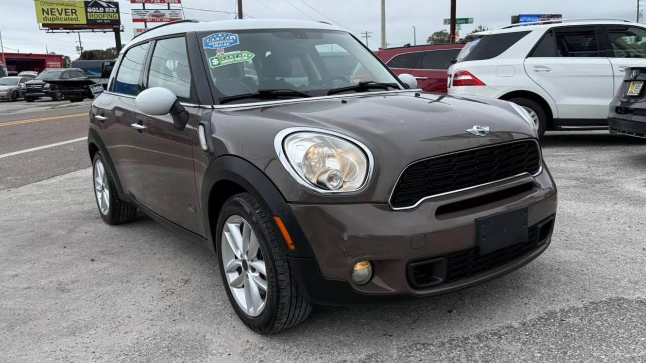 MINI COUNTRYMAN 2013 WMWZC5C51DWP32267 image