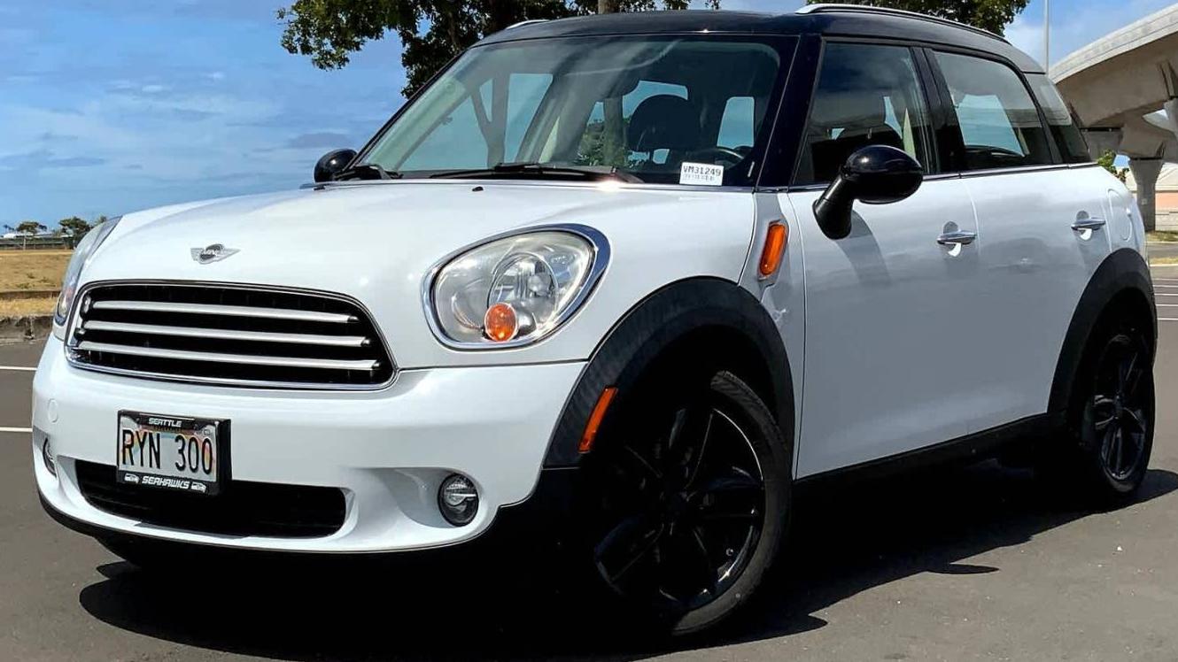 MINI COUNTRYMAN 2013 WMWZB3C57DWM31249 image