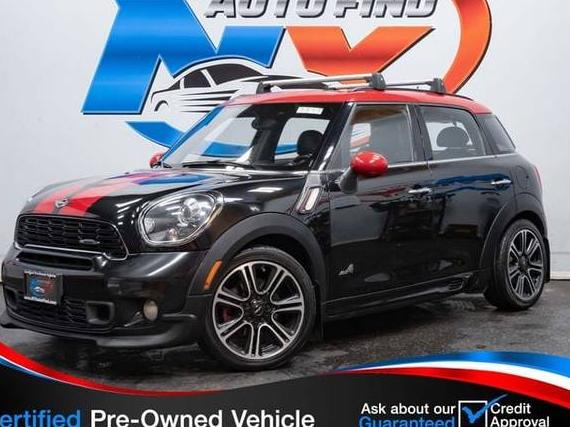 MINI COUNTRYMAN 2013 WMWXD1C51DWL99291 image