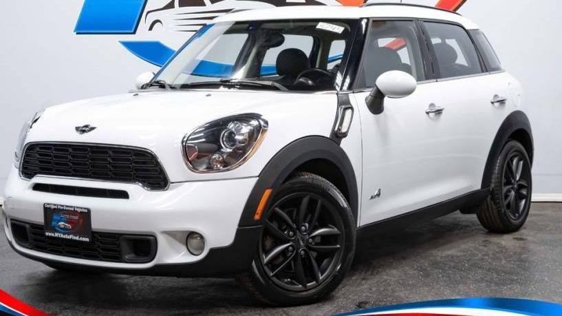 MINI COUNTRYMAN 2013 WMWZC5C59DWP33389 image