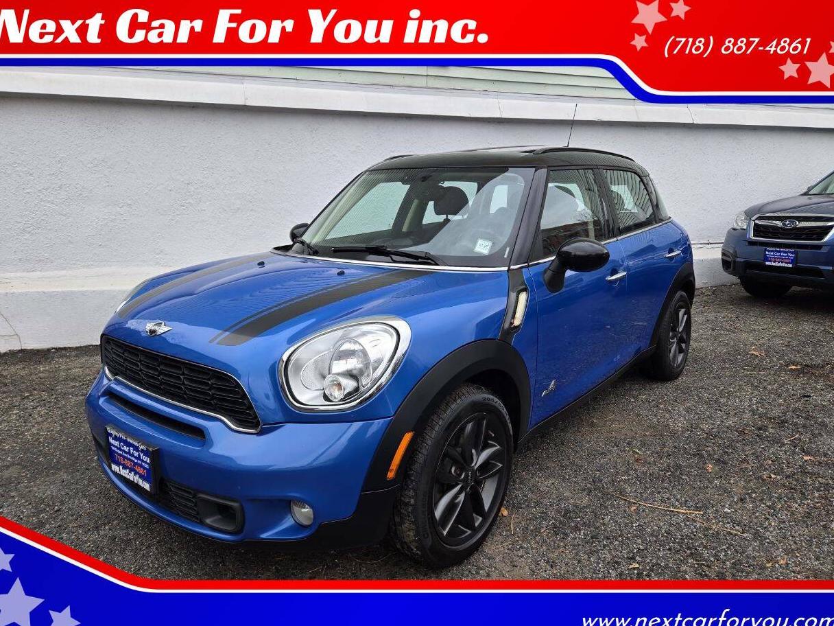 MINI COUNTRYMAN 2013 WMWZC5C56DWP31888 image