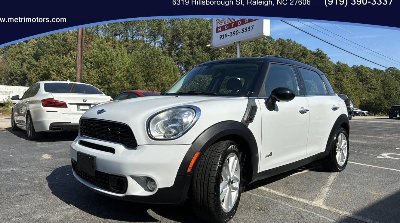 MINI COUNTRYMAN 2013 WMWZC5C50DWP31398 image