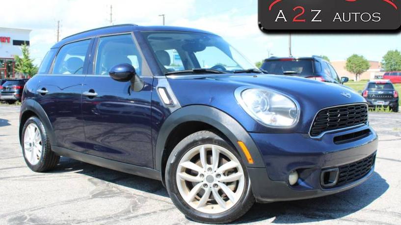 MINI COUNTRYMAN 2013 WMWZC3C50DWP21863 image