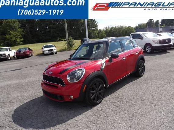 MINI COUNTRYMAN 2014 WMWZC3C51EWP28807 image