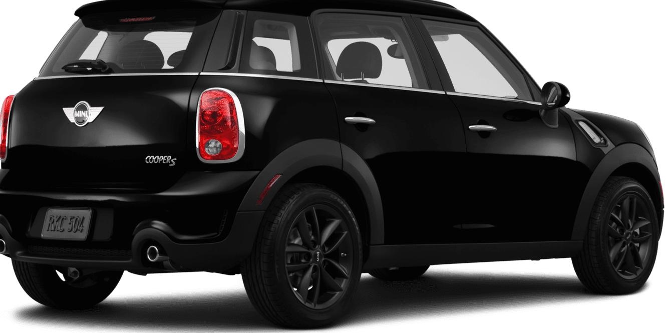 MINI COUNTRYMAN 2014 WMWZC3C50EWP29981 image