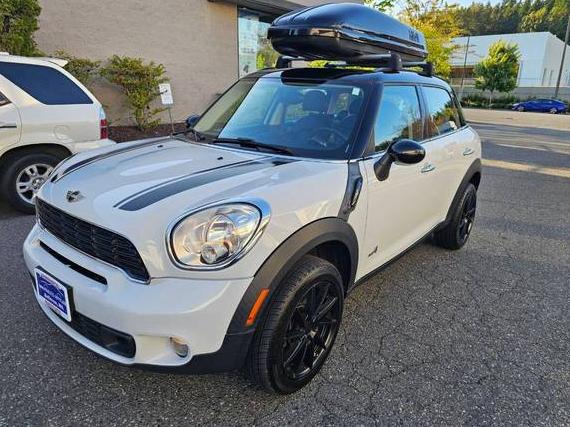 MINI COUNTRYMAN 2014 WMWZC5C56EWP38499 image