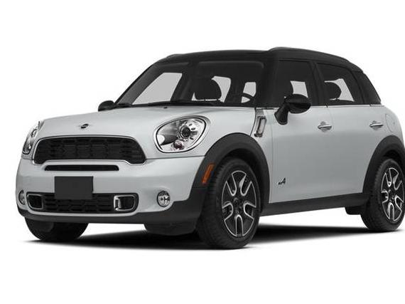 MINI COUNTRYMAN 2014 WMWZC3C57EWP27516 image
