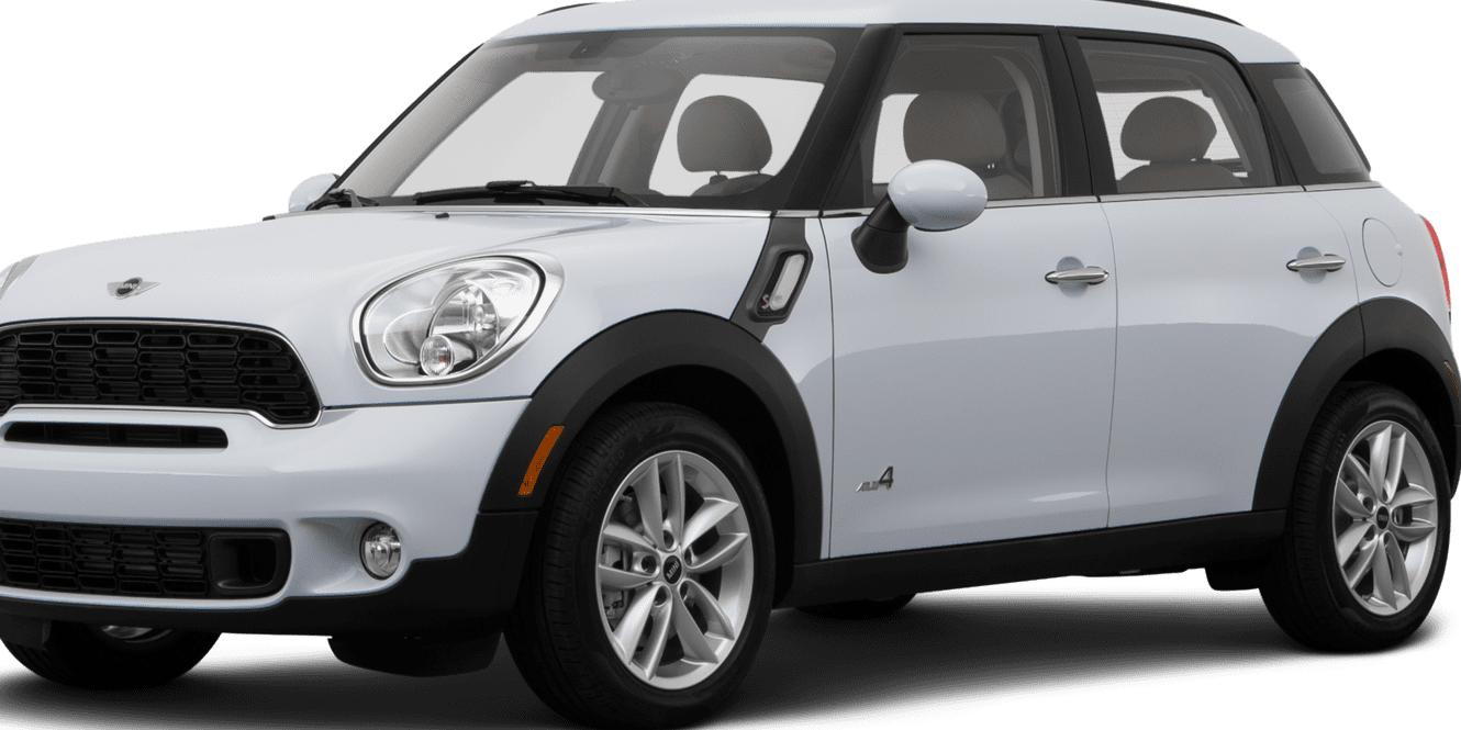 MINI COUNTRYMAN 2014 WMWZC5C57EWM17345 image