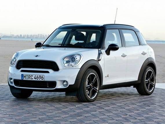MINI COUNTRYMAN 2014 WMWZC5C54EWP40364 image