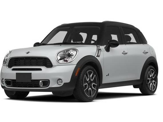 MINI COUNTRYMAN 2014 WMWZC5C5XEWP36707 image