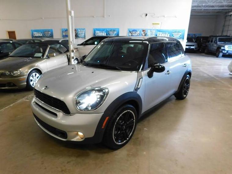MINI COUNTRYMAN 2014 WMWZC5C55EWM18476 image