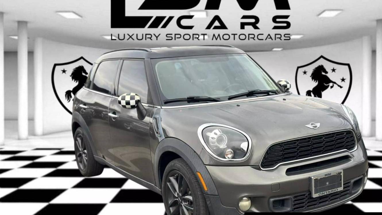 MINI COUNTRYMAN 2014 WMWZC3C5XEWP29471 image