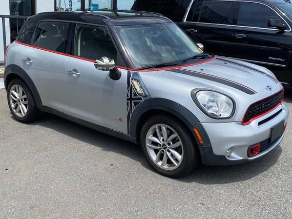 MINI COUNTRYMAN 2014 WMWZC5C54EWP39585 image