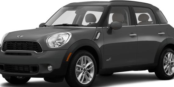 MINI COUNTRYMAN 2014 WMWZC5C53EWP40775 image